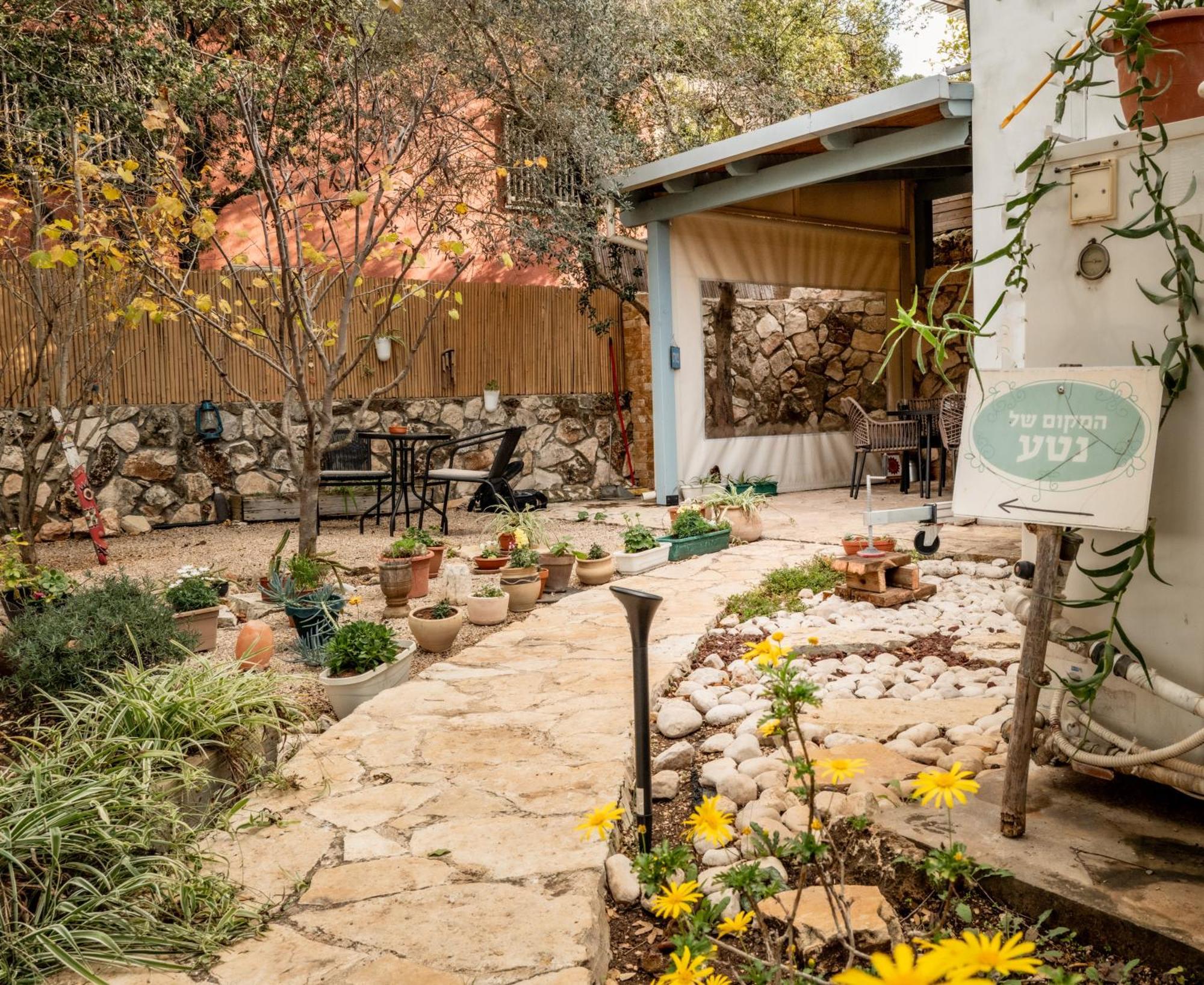 Netta'S Place Mitzpe Hila Buitenkant foto